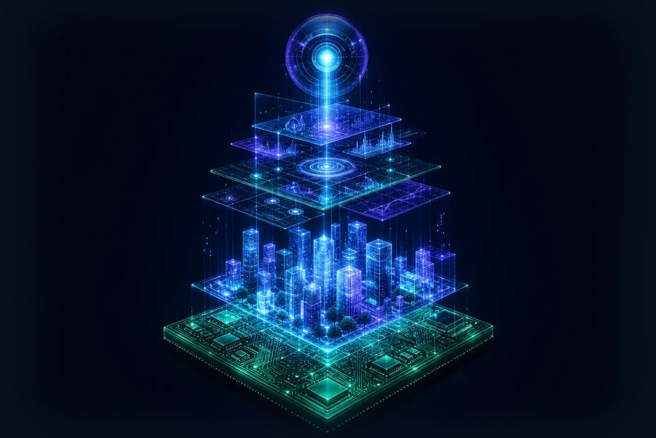 Solace building-intelligence hardware stack